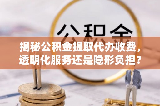 九龙揭秘公积金提取代办收费，透明化服务还是隐形负担？