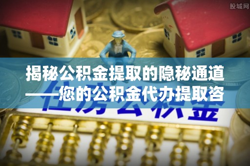 九龙揭秘公积金提取的隐秘通道——您的公积金代办提取咨询指南