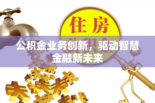 九龙公积金业务创新，驱动智慧金融新未来