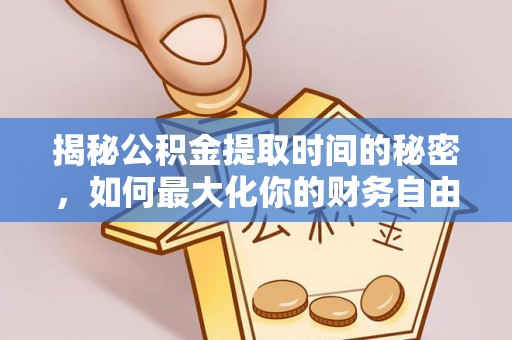 九龙揭秘公积金提取时间的秘密，如何最大化你的财务自由