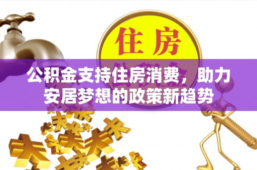 九龙公积金支持住房消费，助力安居梦想的政策新趋势