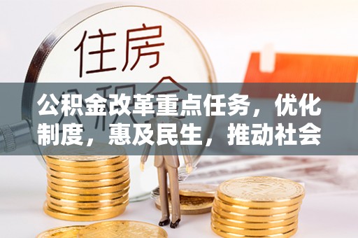 九龙公积金改革重点任务，优化制度，惠及民生，推动社会公平发展