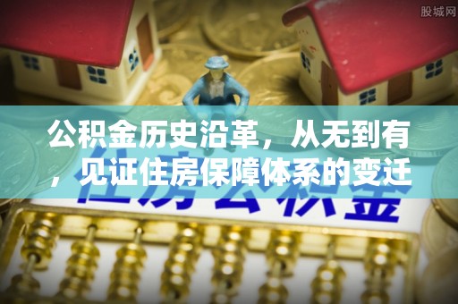 九龙公积金历史沿革，从无到有，见证住房保障体系的变迁