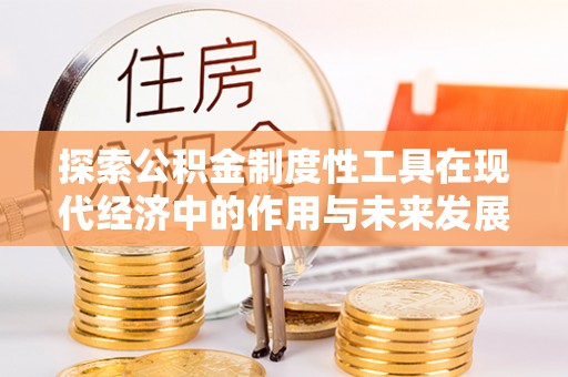 九龙探索公积金制度性工具在现代经济中的作用与未来发展