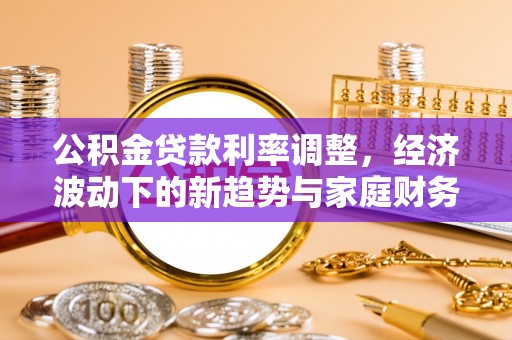 九龙公积金贷款利率调整，经济波动下的新趋势与家庭财务规划