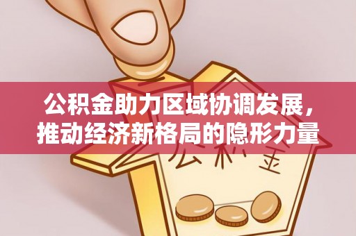九龙公积金助力区域协调发展，推动经济新格局的隐形力量