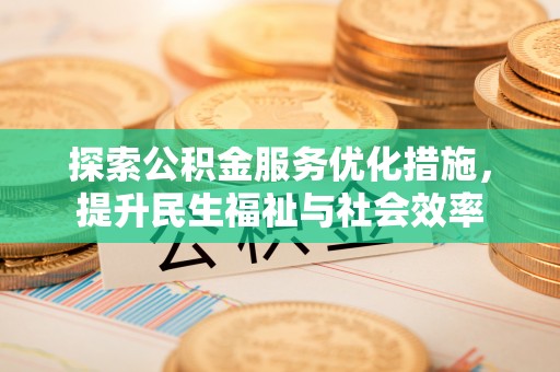 九龙探索公积金服务优化措施，提升民生福祉与社会效率