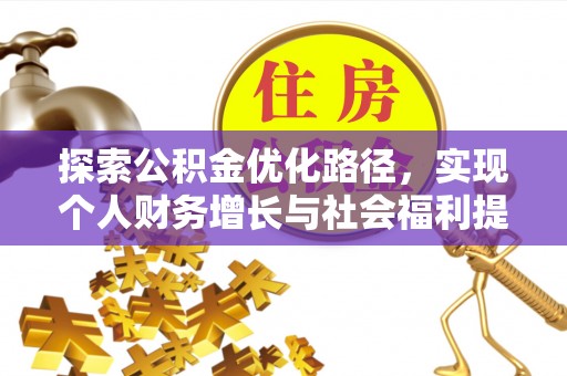 九龙探索公积金优化路径，实现个人财务增长与社会福利提升