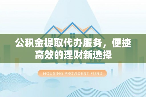 九龙公积金提取代办服务，便捷高效的理财新选择
