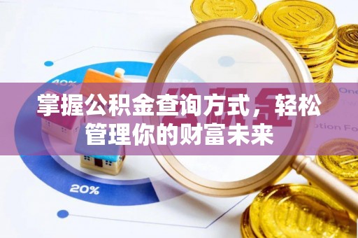 九龙掌握公积金查询方式，轻松管理你的财富未来