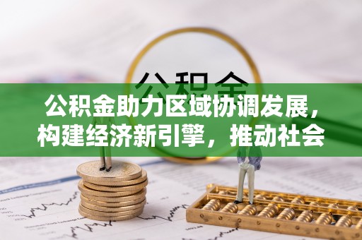 九龙公积金助力区域协调发展，构建经济新引擎，推动社会均衡发展