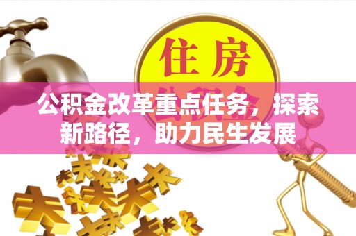 九龙公积金改革重点任务，探索新路径，助力民生发展