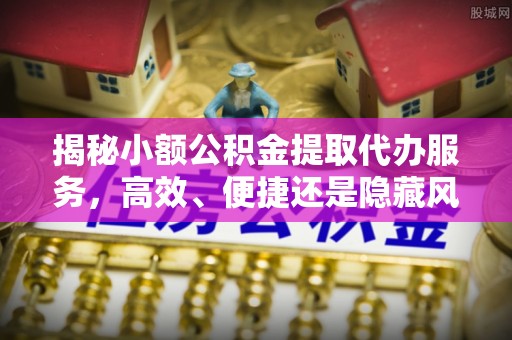 九龙揭秘小额公积金提取代办服务，高效、便捷还是隐藏风险？
