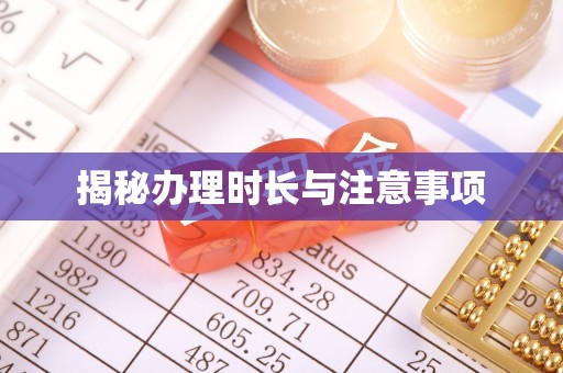 九龙揭秘办理时长与注意事项
