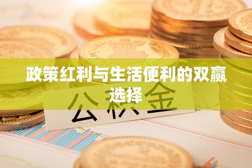 九龙政策红利与生活便利的双赢选择