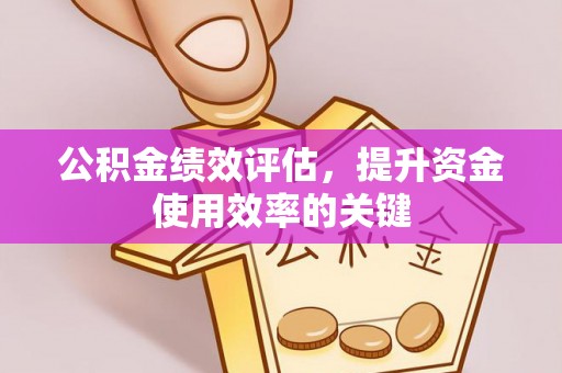 九龙公积金绩效评估，提升资金使用效率的关键
