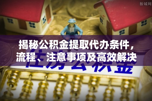 九龙揭秘公积金提取代办条件，流程、注意事项及高效解决方案