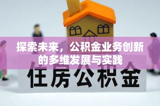 九龙探索未来，公积金业务创新的多维发展与实践