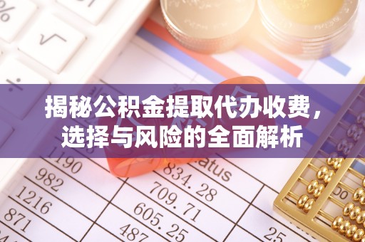 九龙揭秘公积金提取代办收费，选择与风险的全面解析