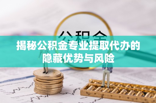 九龙揭秘公积金专业提取代办的隐藏优势与风险