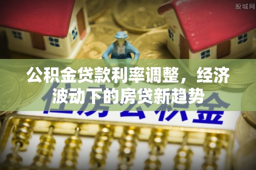 九龙公积金贷款利率调整，经济波动下的房贷新趋势