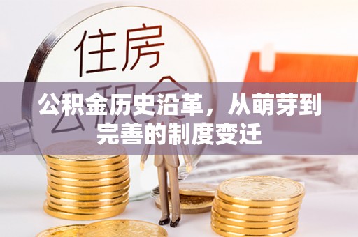 九龙公积金历史沿革，从萌芽到完善的制度变迁