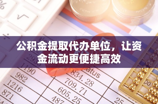 九龙公积金提取代办单位，让资金流动更便捷高效