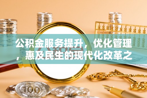 九龙公积金服务提升，优化管理，惠及民生的现代化改革之路