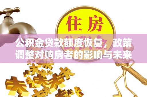 九龙公积金贷款额度恢复，政策调整对购房者的影响与未来展望