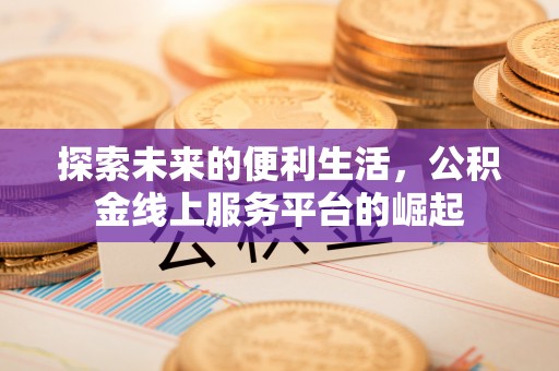 九龙探索未来的便利生活，公积金线上服务平台的崛起