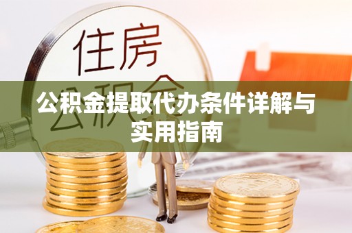 九龙公积金提取代办条件详解与实用指南
