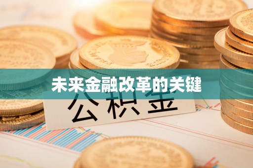 九龙未来金融改革的关键