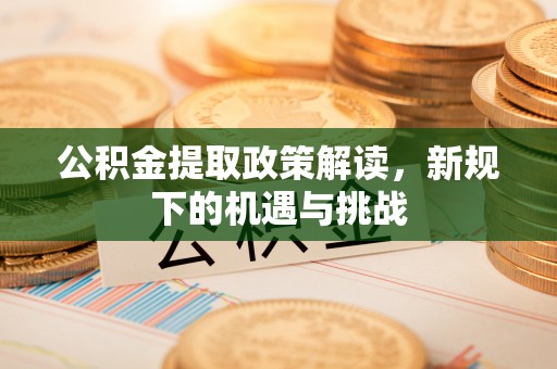 九龙公积金提取政策解读，新规下的机遇与挑战