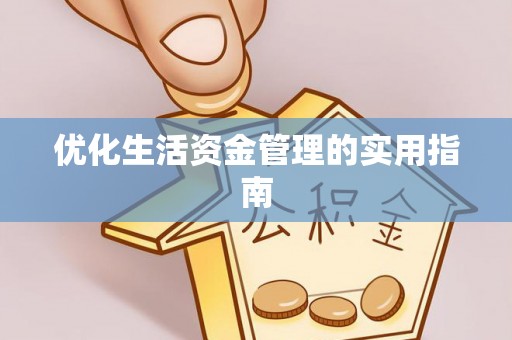 九龙优化生活资金管理的实用指南