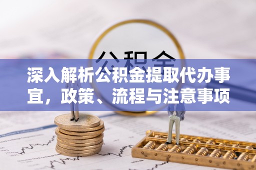 九龙深入解析公积金提取代办事宜，政策、流程与注意事项全攻略