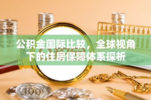 九龙公积金国际比较，全球视角下的住房保障体系探析