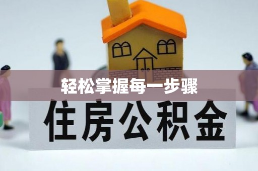 九龙轻松掌握每一步骤