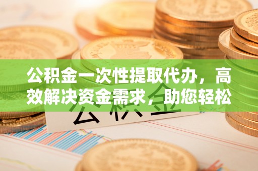 九龙公积金一次性提取代办，高效解决资金需求，助您轻松应对生活难题