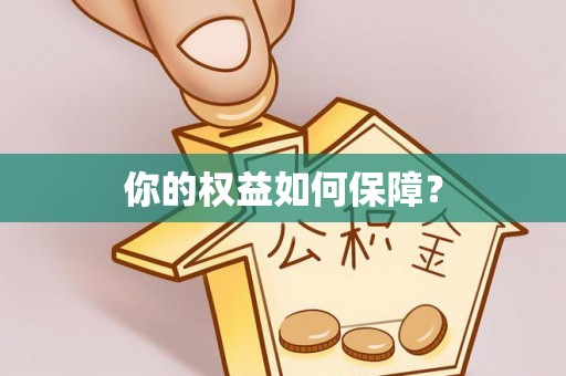 九龙你的权益如何保障？