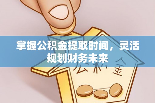 九龙掌握公积金提取时间，灵活规划财务未来