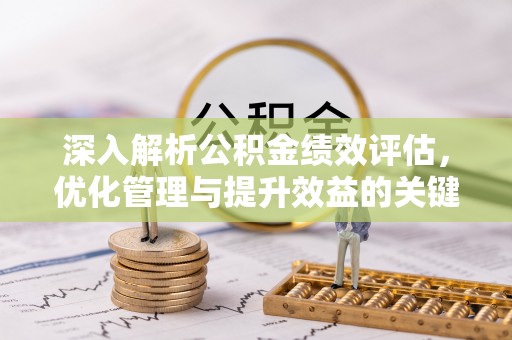九龙深入解析公积金绩效评估，优化管理与提升效益的关键路径