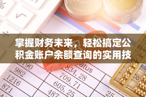 九龙掌握财务未来，轻松搞定公积金账户余额查询的实用技巧