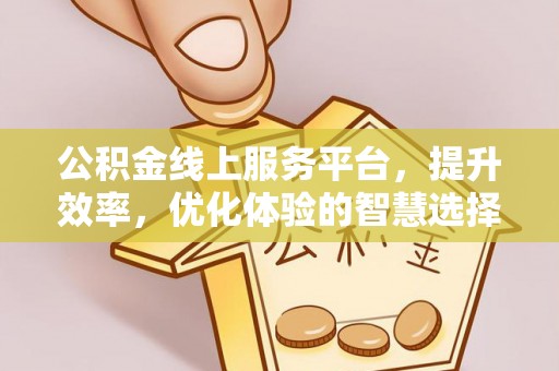 九龙公积金线上服务平台，提升效率，优化体验的智慧选择