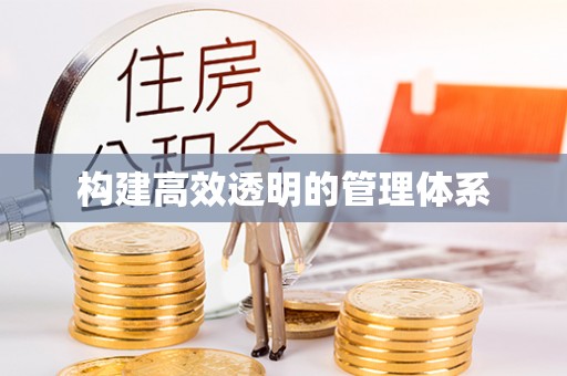 九龙构建高效透明的管理体系