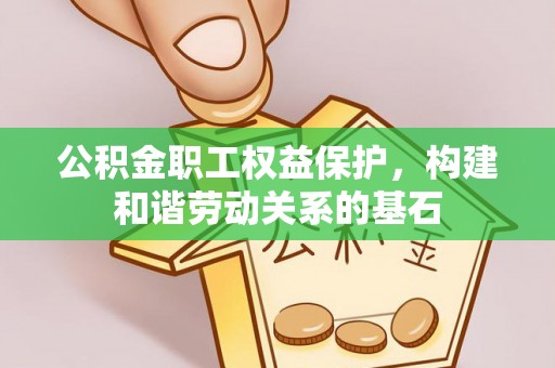 九龙公积金职工权益保护，构建和谐劳动关系的基石