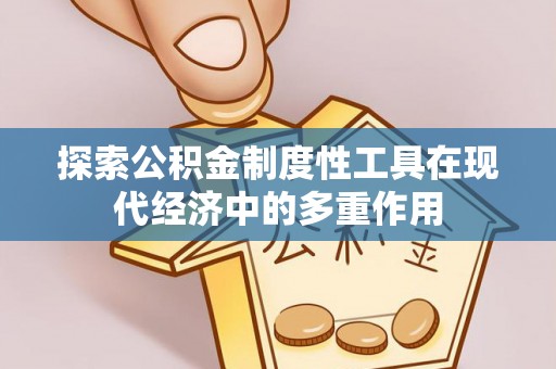 九龙探索公积金制度性工具在现代经济中的多重作用