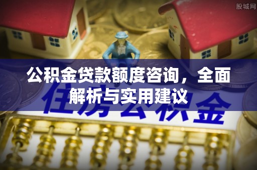 九龙公积金贷款额度咨询，全面解析与实用建议