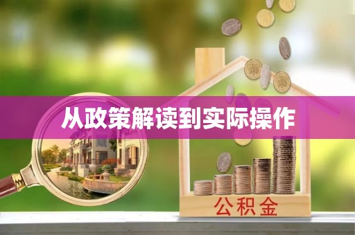 九龙从政策解读到实际操作