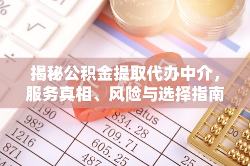 九龙揭秘公积金提取代办中介，服务真相、风险与选择指南