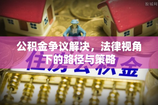 九龙公积金争议解决，法律视角下的路径与策略